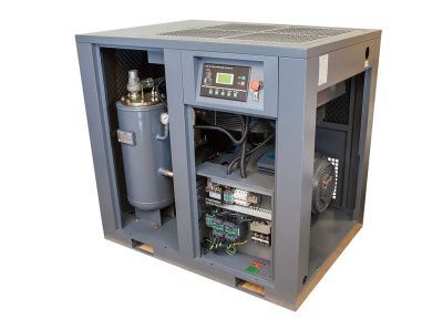 вид модели винтовой компрессор cross air ca 160-8ga