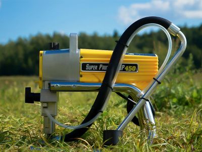 вид модели окрасочный аппарат dino-power sp-450