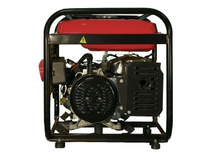 вид модели бензогенератор hamer 10000m