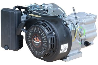 вид модели двигатель бензиновый tss km210c-v