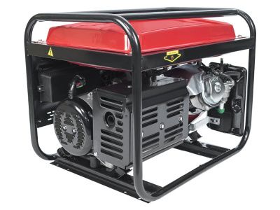 вид модели бензогенератор hamer 10000e