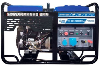 вид модели генератор бензиновый tss sgg 12000ehla