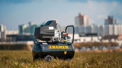 вид модели компрессор hamer air-2