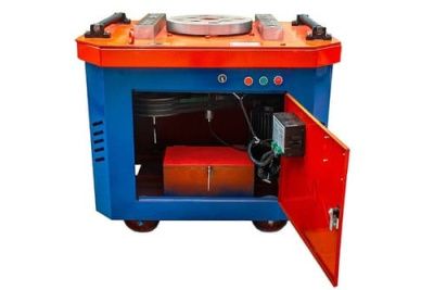 вид модели станок для гибки арматуры vektor gw40 (с чпу)