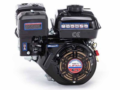 Двигатель бензиновый Lifan 168F-2 (вал 20 мм), 6.5 л.с