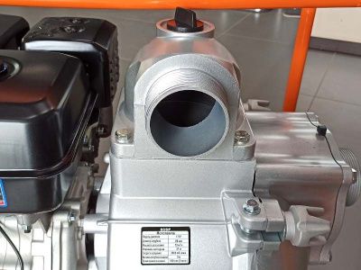 вид модели мотопомпа бензиновая lifan 80sp