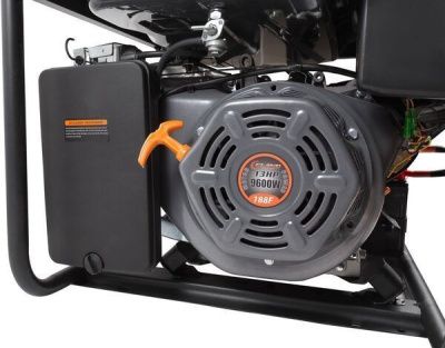 вид модели генератор бензиновый eland la7000e