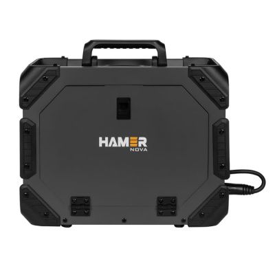 вид модели сварочный полуавтомат hamer novamig-220x
