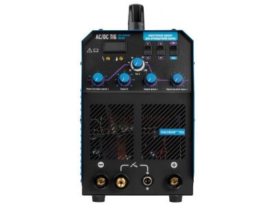 вид модели аппарат аргонодуговой сварки solaris tig-220 ac/dc