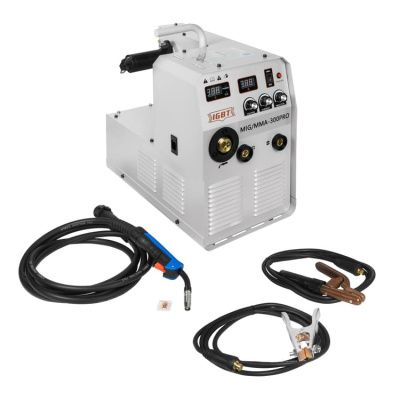 вид модели сварочный полуавтомат hamer mig-300pro