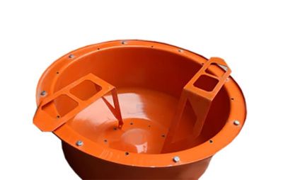 вид модели бетономешалка hamer cm-220