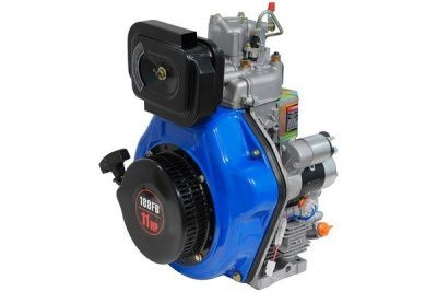 вид модели двигатель дизельный tss excalibur 188fa - t2 (вал конусный 26/73.2 / taper)