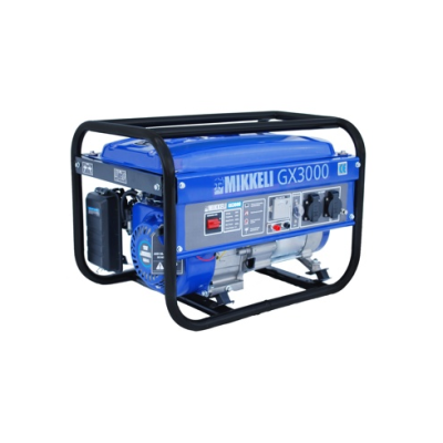 Генератор бензиновый Mikkeli GX3000