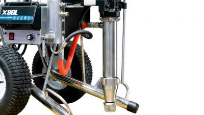 вид модели окрасочный аппарат dino-power x80l