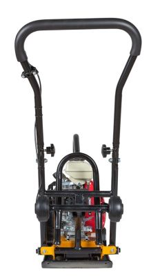 вид модели виброплита hamer x-60c с двигателем loncin