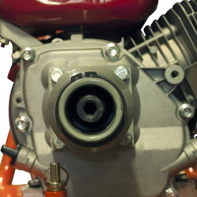 вид модели мотопомпа погружная (комплектация) / бензопривод в сборе grost-vgb 4000 w бензовибратор 