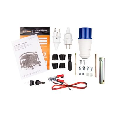 вид модели генератор бензиновый foxweld standart g6500 e