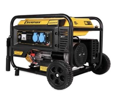 вид модели генератор бензиновый champion gg3200ew
