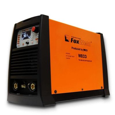 вид модели аппарат аргонодуговой сварки foxweld weco tig 233 ac/dc pulse lcd