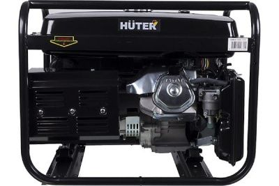 вид модели генератор бензиновый huter dy8000lx-3