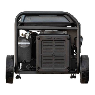 вид модели генератор бензиновый hyundai hhy 7055si