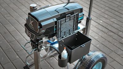 вид модели окрасочный аппарат dino-power x51l