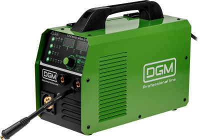 вид модели сварочный полуавтомат dgm tecmig-250 syn