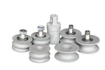 Комплект роликов для трубы 1/2", 3/4", Ф40мм Ажур Макс