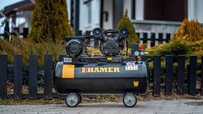 вид модели компрессор hamer pro-1/2.6
