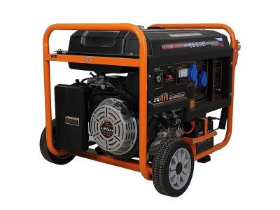 вид модели генератор бензиновый lifan 6500e (5gf-4)