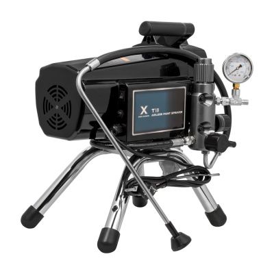 вид модели аппарат окрасочный безвоздушного распыления dino-power t18