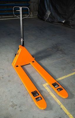 вид модели тележка гидравлическая tor bfl10, 1 т.