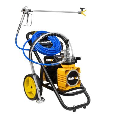 вид модели аппарат окрасочный безвоздушного распыления hamer g200