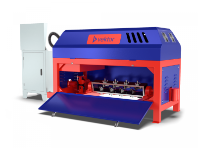 вид модели станок правильно-отрезной vektor ссм-10в