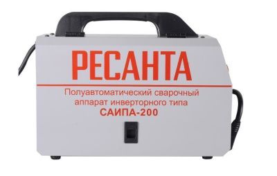 вид модели сварочный полуавтомат ресанта саипа-200