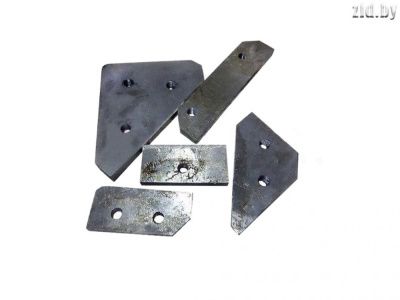 вид модели ножи для пресс-ножниц