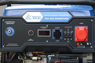 Генератор бензиновый TSS SGG 8000EH3NA вид модели генератор бензиновый tss sgg 8000eh3na