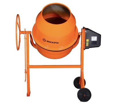 вид модели бетономешалка вихрь бм-200п