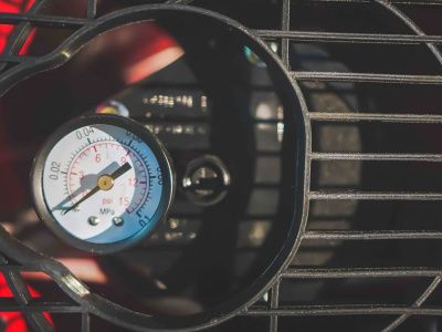 вид модели пушка тепловая дизельная проф. прямого нагрева с датчиком температуры dh-20 (20 квт), hamer