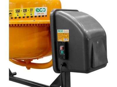 вид модели бетономешалка eco cm-120