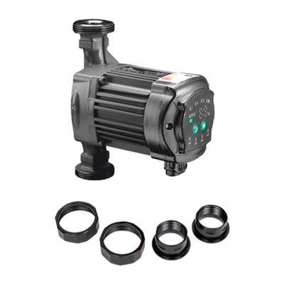 вид модели насос циркуляционный энергоэффективный valfex alpha 25-40 180мм (с гайками и теплоизоляцией)