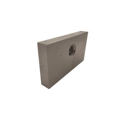 вид модели ножи для рубочного станка 110х65х15 (сталь 6хв2с) с 1 отв. м18