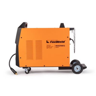 вид модели сварочный полуавтомат foxweld invermig 250 dp