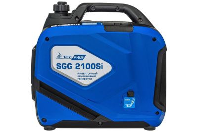 вид модели генератор бензиновый инверторный sgg 2100si
