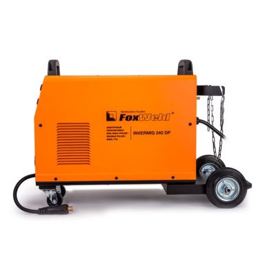 вид модели сварочный полуавтомат foxweld invermig 240 dp