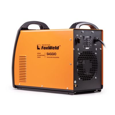 вид модели аппарат аргонодуговой сварки foxweld saggio tig 300 ac/dc pulse digital