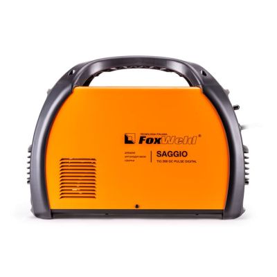 вид модели аппарат аргонодуговой сварки foxweld saggio tig 200 dc pulse digital