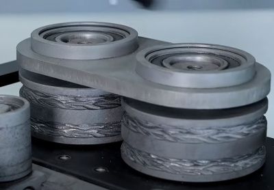 вид модели комплект роликов для нанесения рисунка "лоза" на пруток ф12 ажур макс