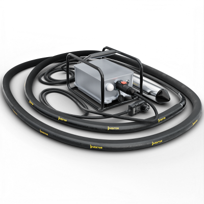 вид модели преобразователь для высокочастотного глубинного вибратора vektor el 63 с узо