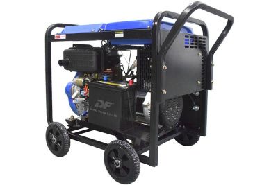 вид модели генератор сварочный дизельный инверторный tss dgw 6.0/200ed-r3